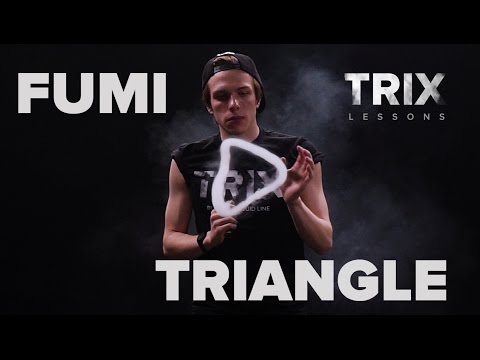 TRIX LEKTIONER 6: trekant og fumi | trekant & du ryger (damp tricks | вейп трюки | vape tricks)