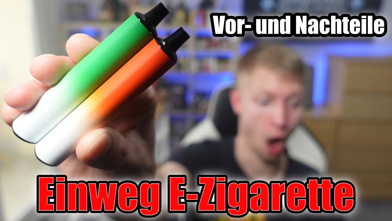 Wegwerp e-sigaret / E-shisha | Voor- en nadelen