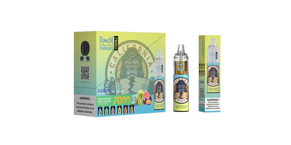 RandM Tornado 7000 Einweg-E-Zigarette im Test–Stilvoll und lecker!KIWI PASSION FRUIT GUAVA 1024x1024 RandM Tornado 7000 Einweg-E-Zigarette im Test–Stilvoll und lecker!KIWI PASSION FRUIT GUAVA 1024x1024