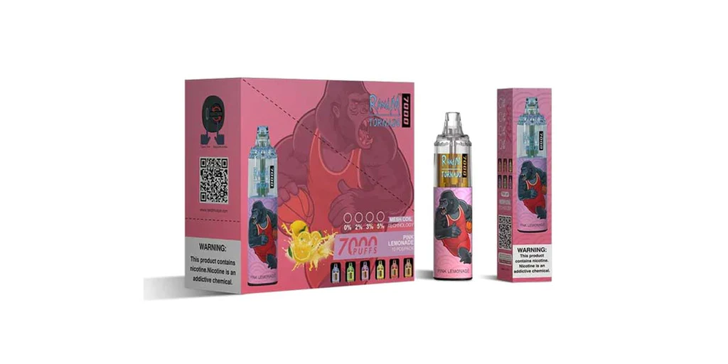 RandM Tornado 7000 Einweg-E-Zigarette im Test–Stilvoll und lecker!PINK LEMONADE 1024x1024 RandM Tornado 7000 Einweg-E-Zigarette im Test–Stilvoll und lecker!PINK LEMONADE 1024x1024
