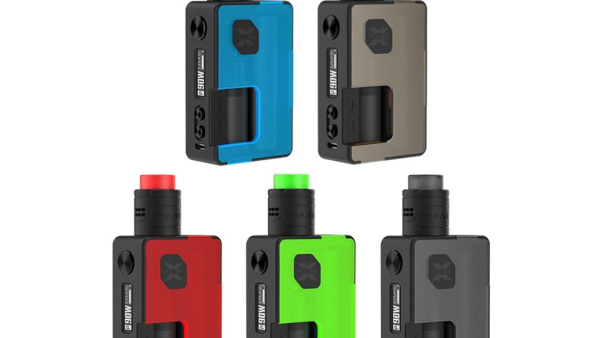 Vandy Vape Pulse X BF Squonk Kit E-Zigaretten GrosshandelPersonnalis |  Myvapesite.de