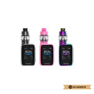 Kit SMOK X-Priv Baby 80W con TFV12 Big Baby Prince - 2/6ml & 2300mah sigarette elettroniche all'ingrosso丨Custom