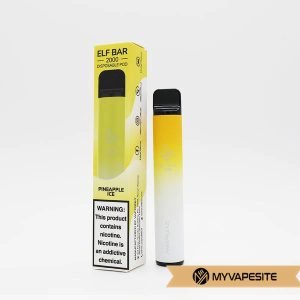 ELF BAR 2000 Einweg Vape 1200mAh 1800 puffs