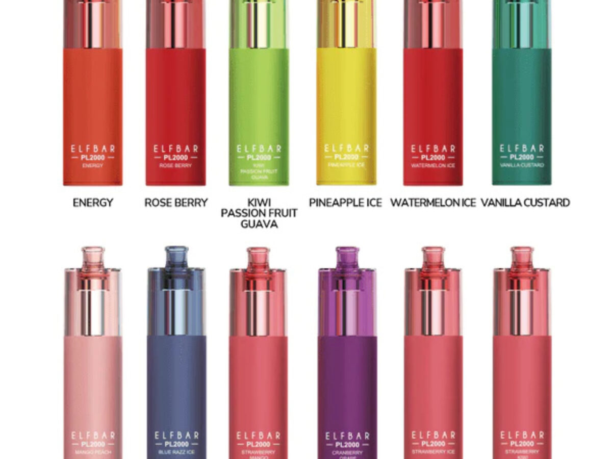 ELF BAR PL2000 Einweg Vape 2000 Puffs