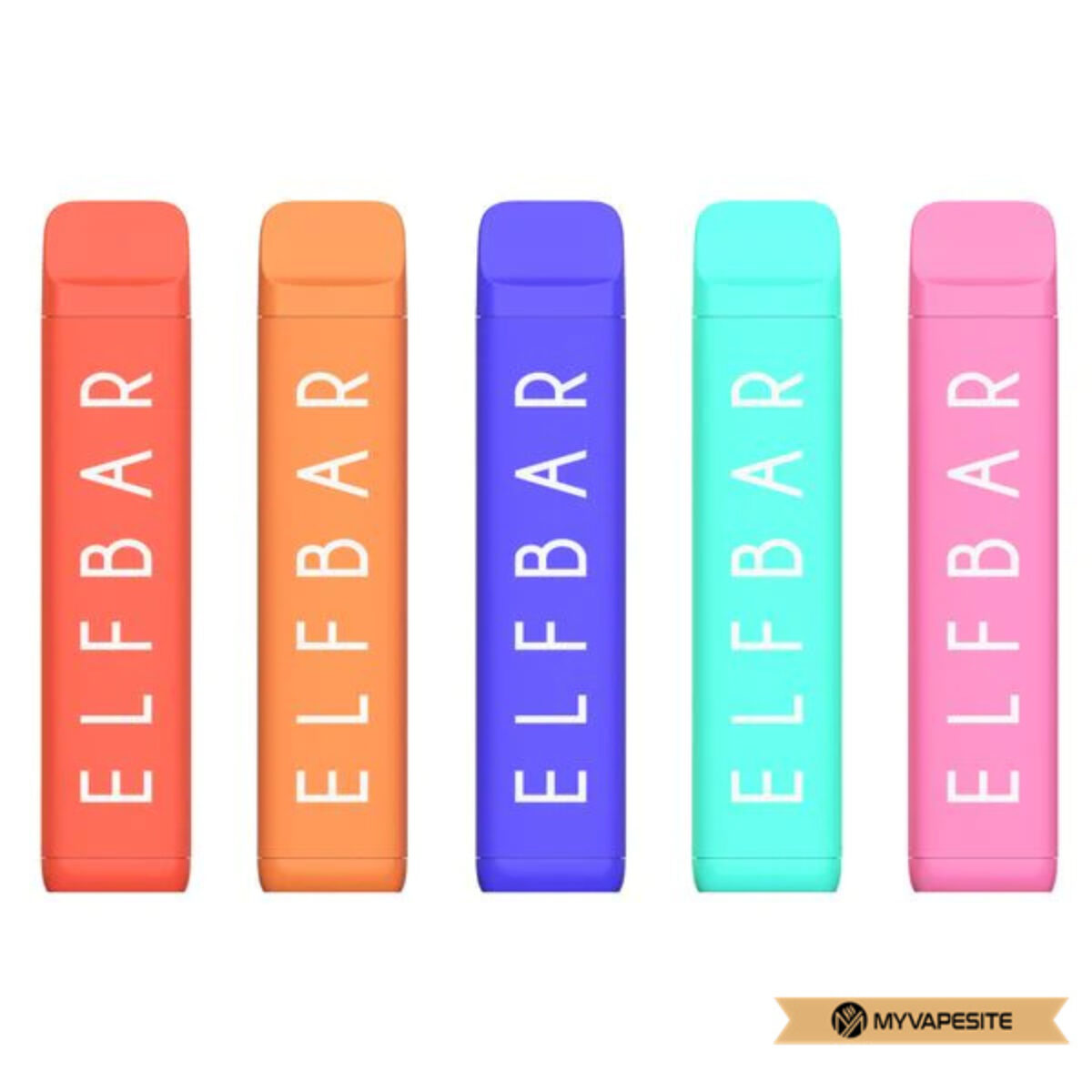 pod nexi one aspire ELFBAR 600 Vape - 0mg Nicotine Strength main image 1