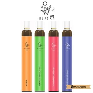 Vape desechable Elf Bar T600 600 bocanadas