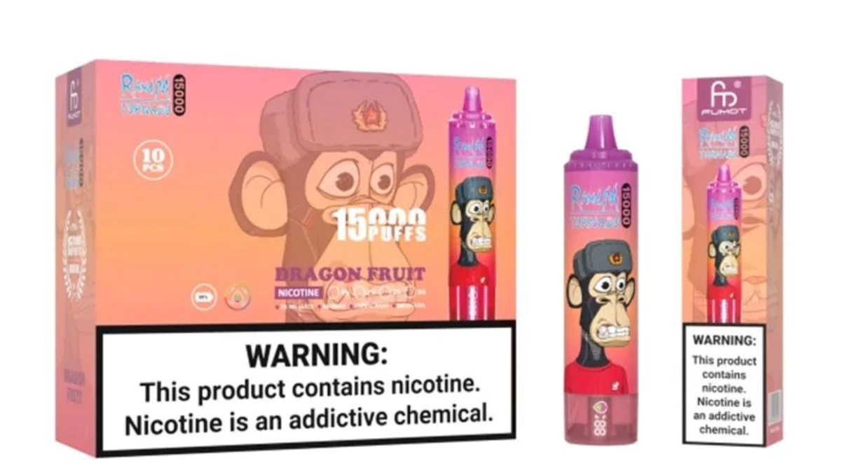 Randm Tornado 15000 Disposable vape 15000 Puffs | Myvapesite.de