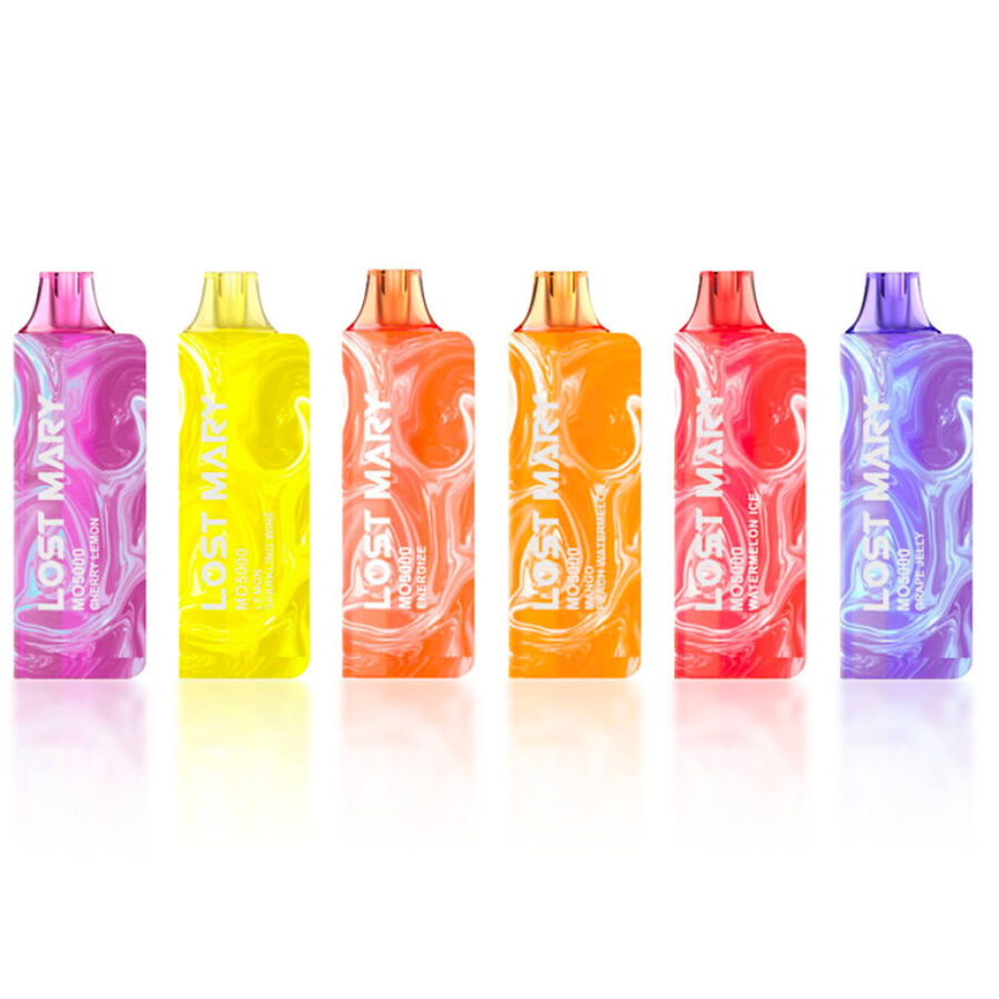 OS5000 Deutschland Lost Mary MO5000 Flavors | Disposable Vape Lost Mary Elf  Bar
