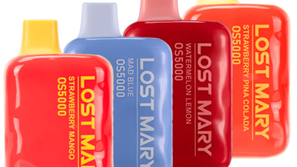 elf bar vape uk Lost Mary Luster OS5000 Disposable Vape main image 1