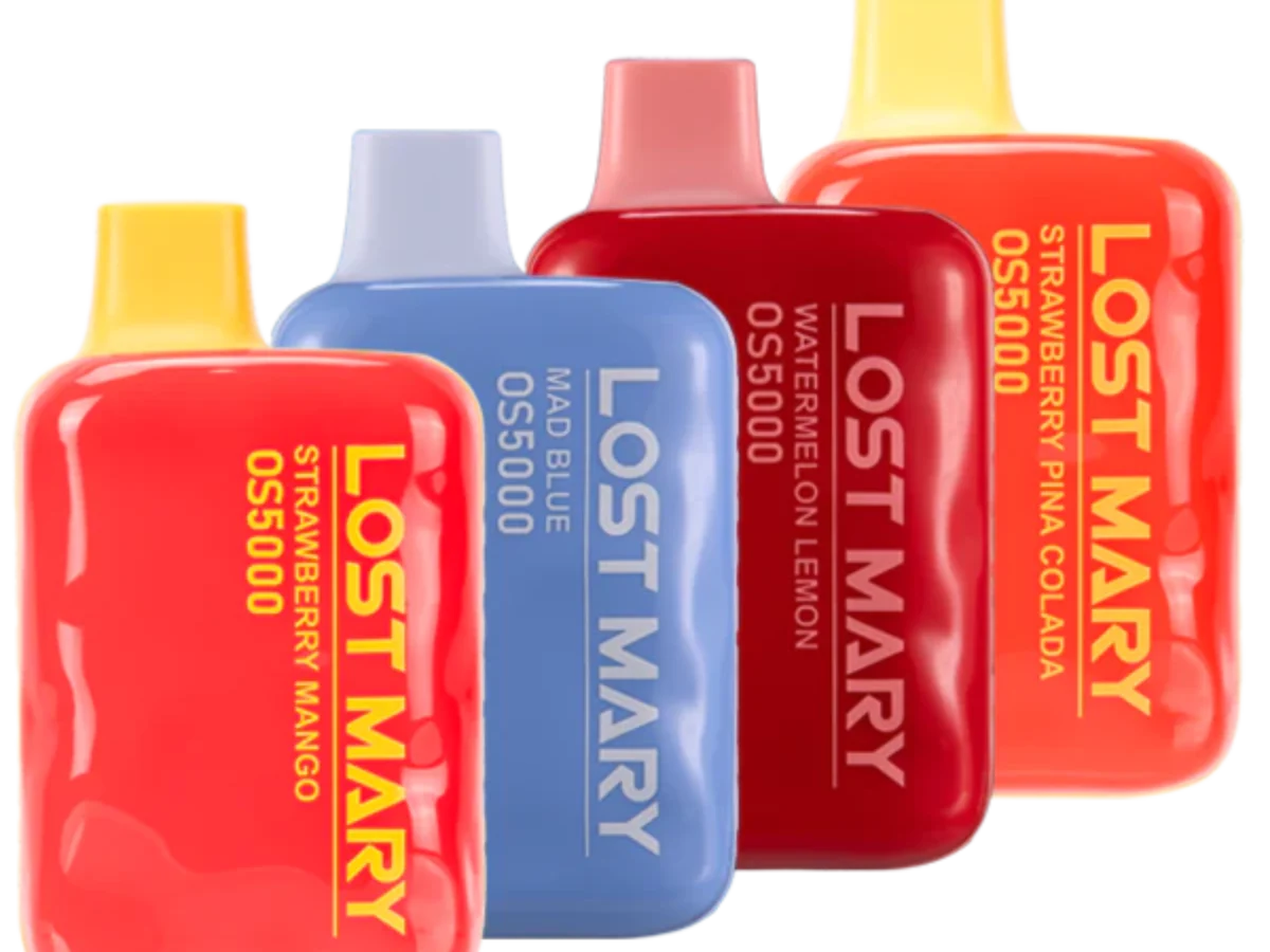 lost mary os5000 como funciona Lost Mary OS5000 Disposable Vape $13.99 main image 1