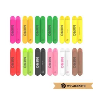 Vape desechable Lio Nano X 600 bocanadas