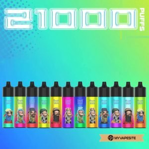 RandM SUMAX 21000 (3*7000 Puffs) Auswechselbare Airflow Kapazität Einweg Vape