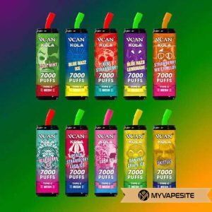 Vaporizzatore usa e getta Vcan KALO 7000 Treni