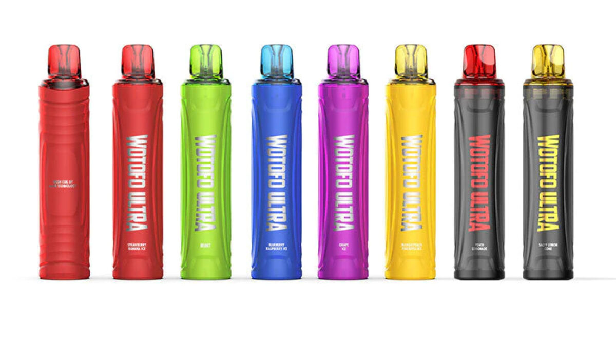 Wotofo Ultra Rechargeable Disposable Vape 3000 Puffs