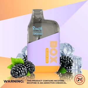 Randm Tornado BOX E-Zigarette 10000 Puffs Mesh Coil Einweg-Vape