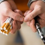 Smoking Tobacco E Cigarette