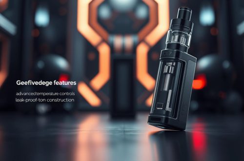 Techninės naujovės elektroninėse cigaretėse