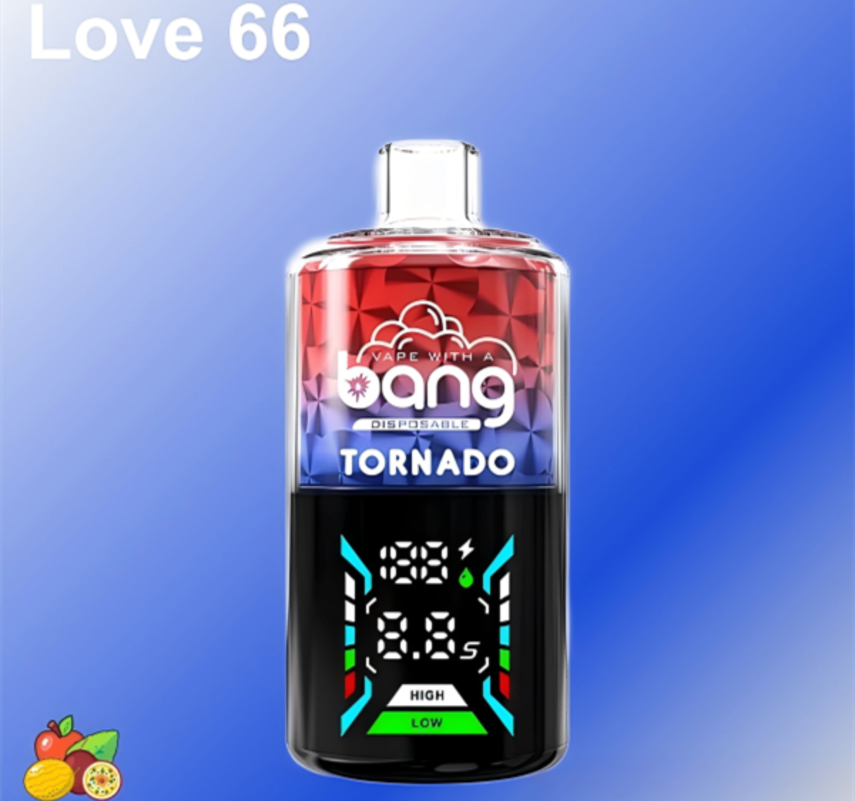 elfbar elfa kaufen The king of one-way-E-cigarettes Bang Tornado 40000 Love 66