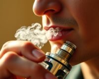 Anwendung eines Premium-Vapes