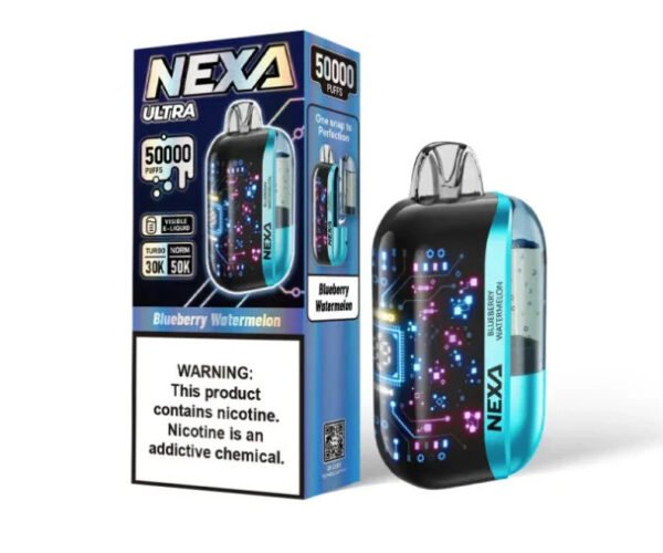 BLUEBERRY WATERMELON NEXA ULTRA 50K
