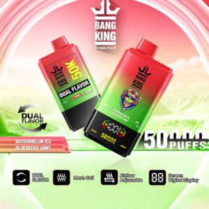 Bang King 50000 Puffs WatermelonIce BlueberryMint