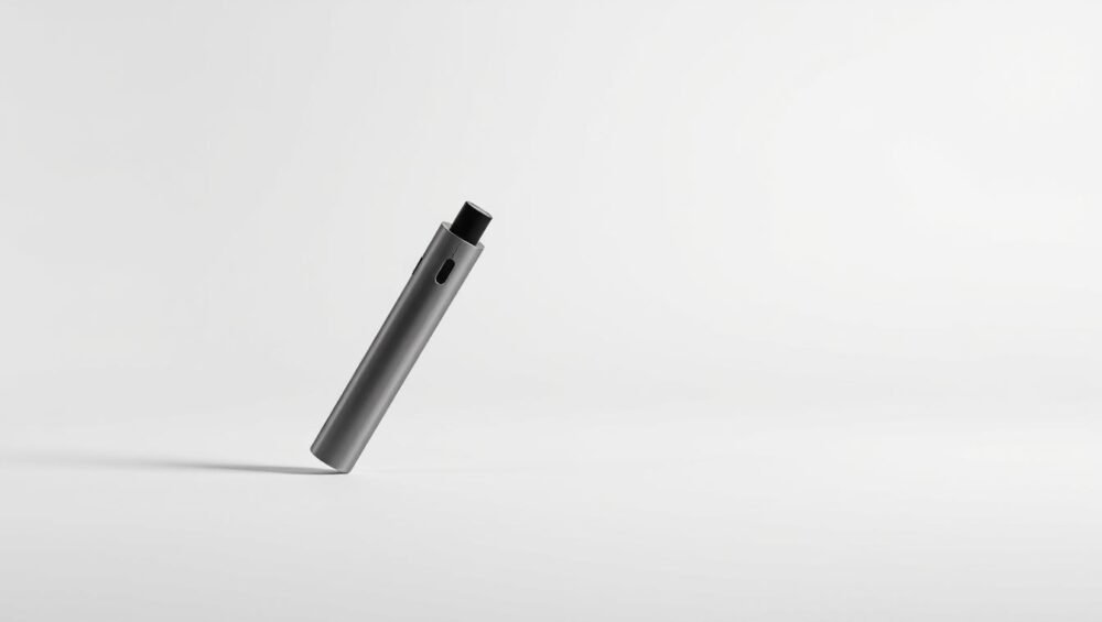 Einweg E-Zigarette mit schlankem Design