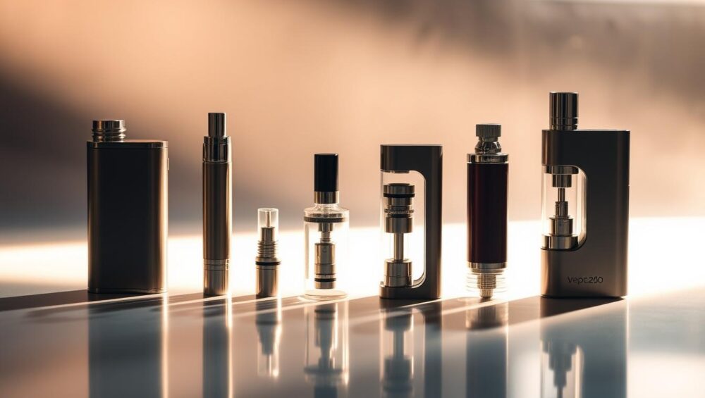 Kertakäyttöisten höyryjen vertailu