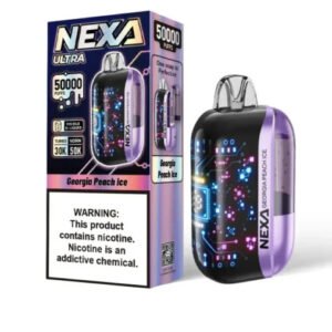 GEORGIA PEACH ICE NEXA ULTRA 50K