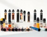 Arome za e-cigarete za enkratno uporabo