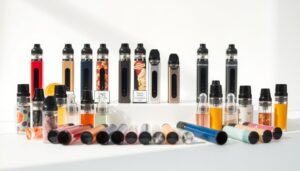 Kertakäyttöiset e-savukkeen maut