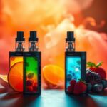 Geschmacksrichtungen des VOZOL Gear