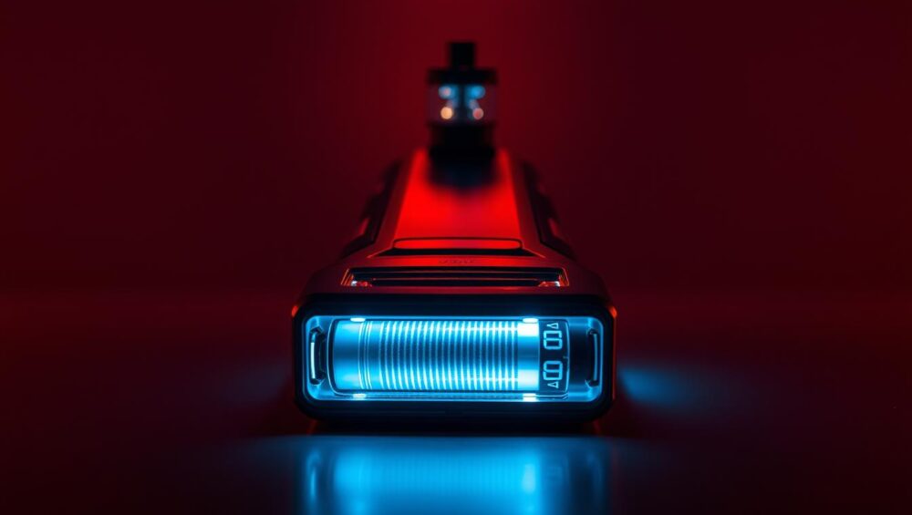 Modern vape battery technology