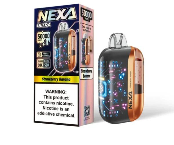 STRAWBERRY BANANA NEXA ULTRA 50K
