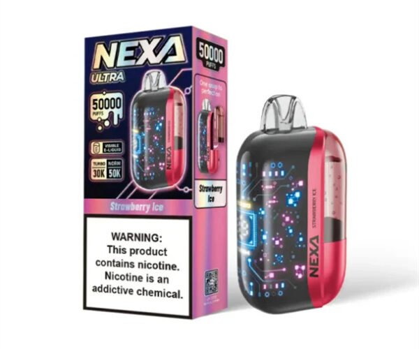 STRAWBERRY ICE NEXA ULTRA 50K