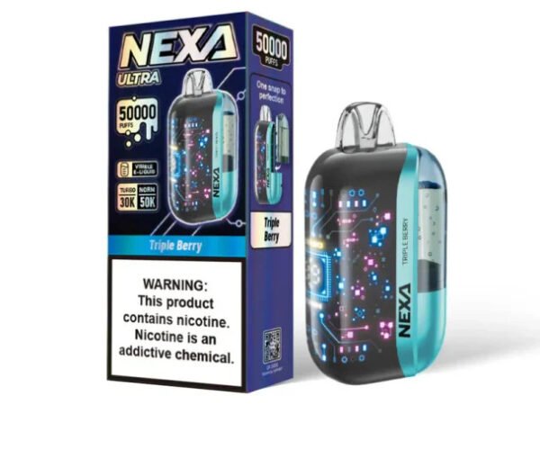 TRIPLE BERRY NEXA ULTRA 50K
