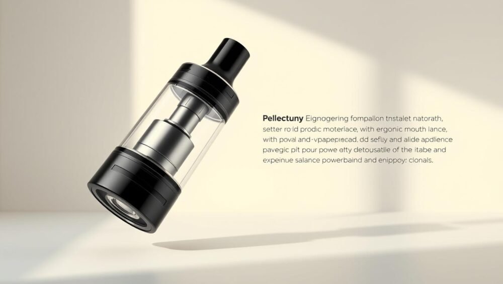 Technische Details des Vape-Geräts