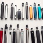 Vergelijk wegwerp e-sigaretten