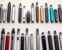 Vergelijk wegwerp e-sigaretten