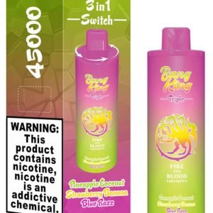 Bangking45k de piña fresa fresa plátano azul Razz