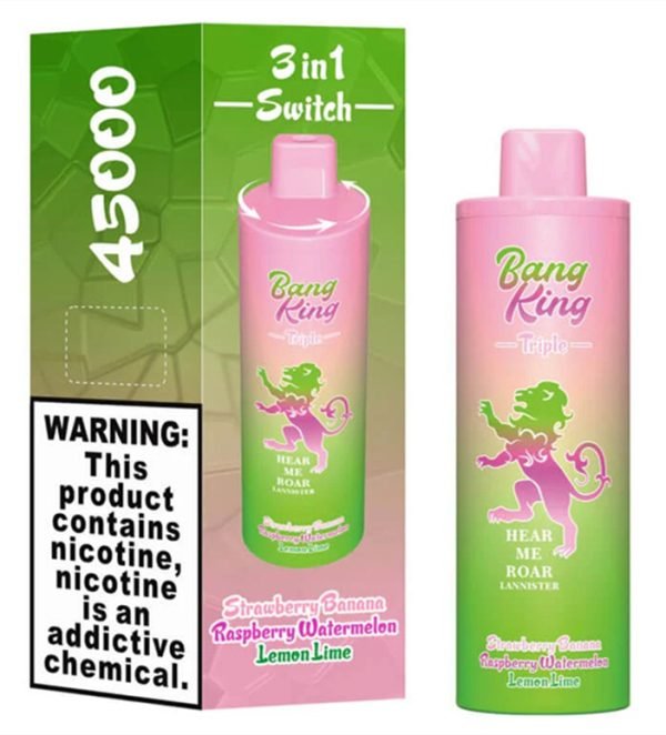 bangking45k Strawberry Banana Raspberry Watermelon Lemon Lime