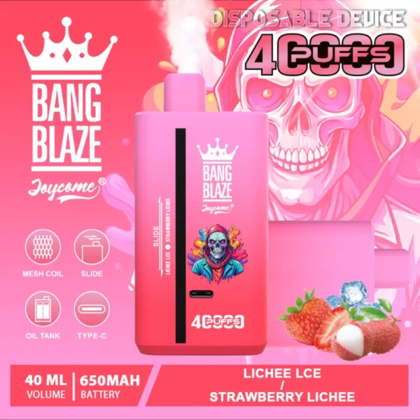 Lychee Ice Strawberry Lychee