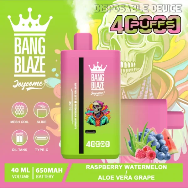 Raspberry Watermelon Aloe Vera Grape