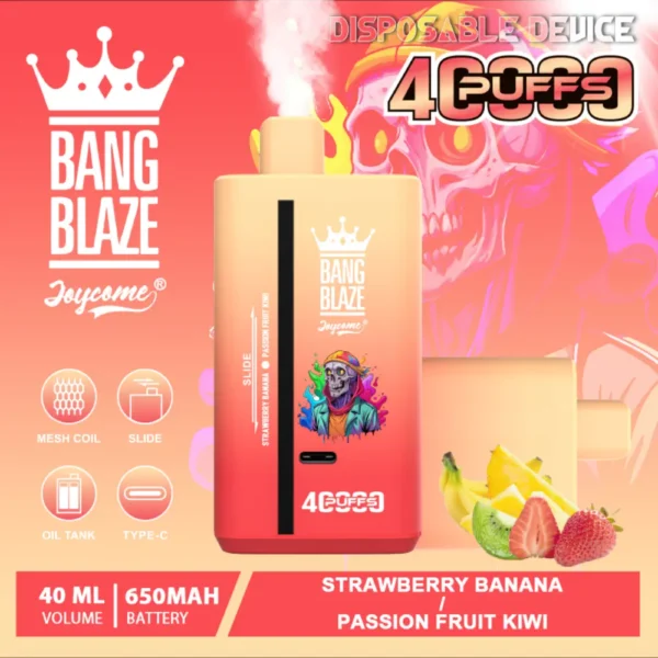 Strawberry Banana Passion Fruit Kiwi