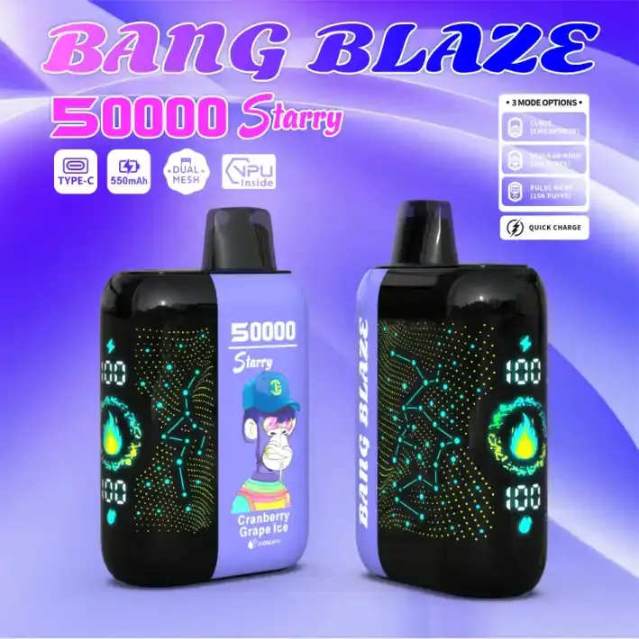 „Bang Blaze“ 50000 (10) BANG BLAZE 50000 (10)