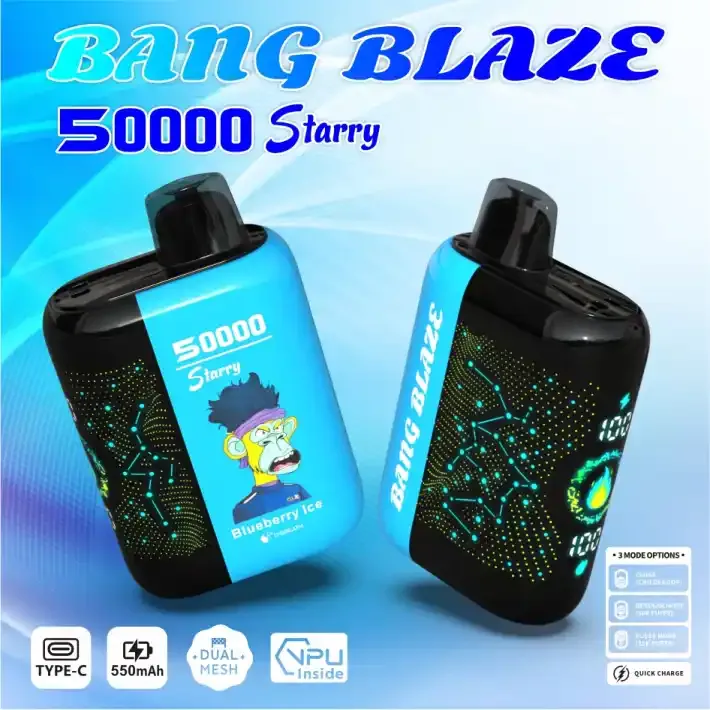 „Bang Blaze“ 50000 (8) BANG BLAZE 50000 (8)