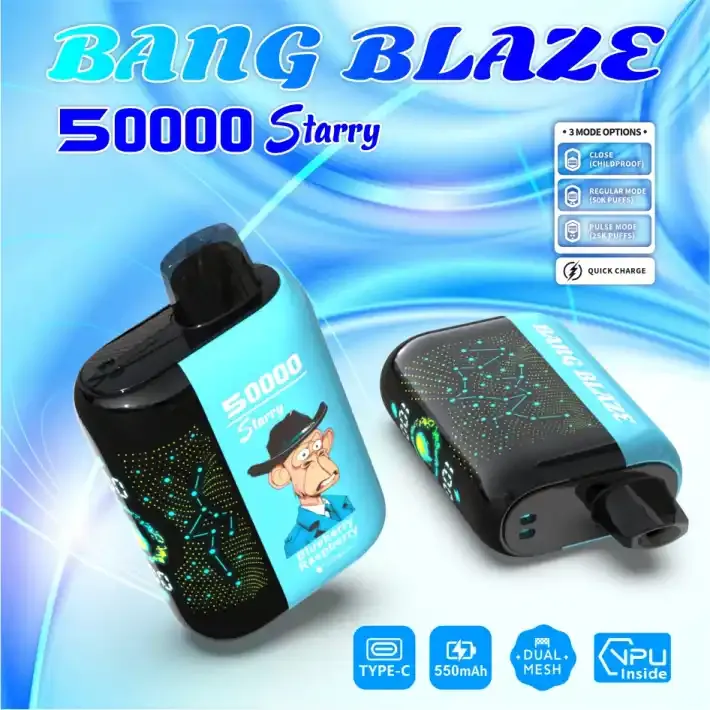 „Bang Blaze“ 50000 (9) BANG BLAZE 50000 (9)